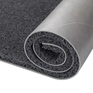 Customizable PVC Loop Carpet Non-Slip Entrance Door Elevator Rug Foot Mat Hotel Welcome Mat
