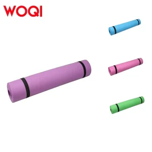 Customizable Pattern Eco friendly 4mm6mm 8mm Foldable Multi color NBR Yoga Mat
