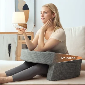 Customizable Polyester Fiber Reading Pillow for Office and Leisure Use Easy Storage & Decompression Design