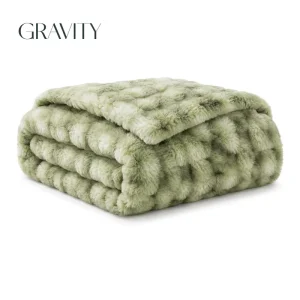 Customizable Portable Soft Blanket for Sofa Bed and Relaxation