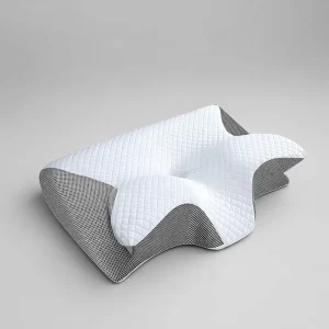 Customizable Printed Nap Ergonomic Portable Eco Friendly Slow Rebound Support Neck Memory Foam Pillow
