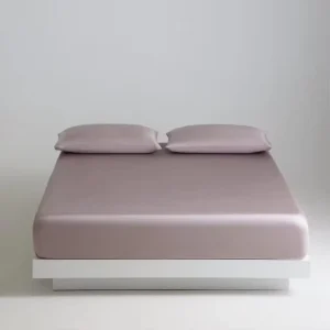 Customizable Queen King Size 100% Lyocell 60s Yarn Modern Style Hotel Skin-Friendly Eco-Friendly Grade Fitted Sheet