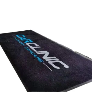 Customizable Reversible Cut Pile Nylon Door Mat Anti Slip Entrance Waterproof and Washable Custom Printed for Home or Car Use