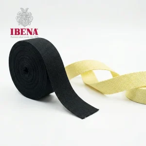 Customizable Size Nomex Kevlar Meta-Aramid Elastic Webbing, FR Stretch Ribbon for Protective Safety Gear