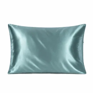 Customizable Sizes Reduce Skin Irritation Anti Bacteria Anti Allergens Fit Various Bed Sizes Silk Pillow Cases