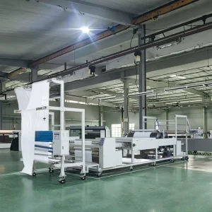 Customizable Sizing Automatic Denim Cotton Fabric Production Machine from Kyrgyzstan Textile Plant