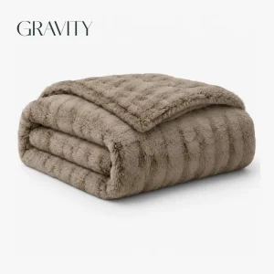 Customizable Soft Cozy Portable Bed Blanket for Couch or Bed