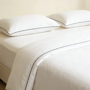 Customizable Solid Pattern Extra Soft Wrinkle Free Durable All Season Oeko Tex 400TC Cotton Sheet Set