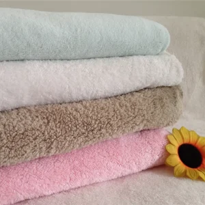 Customizable Super Soft Flannel Fabric Modern Fashionable Comfortable All Polyester Flannel Fabric