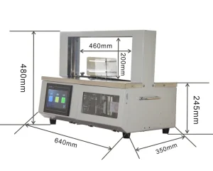 Customizable Tabletop Paper Strapping Machine for Textiles & Apparel Electric Motor & Bearing High-Accuracy Bundling