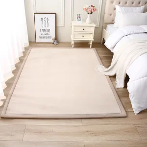 Customizable Thick Memory Foam Tatami Floor Mat Non-skid Kid Play Carpet for Livingroom Play Room Bedroom