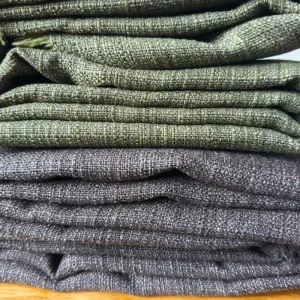 Customizable Thick Weft Woven Brocade Fabric Roll 100% Polyester Yarn Dyed Outdoor Anti-Uv Waterproof Flame-Retardant
