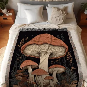 Customizable Woven Tapestry Jacquard Home Blanket Low MOQ Factory Delivery OEM ODM Bedding Decorative Purpose Throw