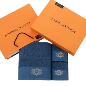 Customization Embroider ODM OEM 600 GSM Luxury Super Soft Bath 100% Cotton Hotel Towel