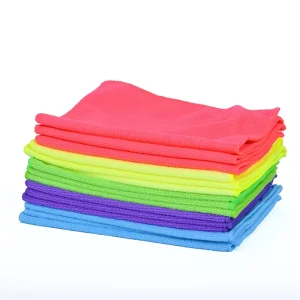 Customization Logo 40*60cm 300gsm Microfiber Cars Cleaning Towels
