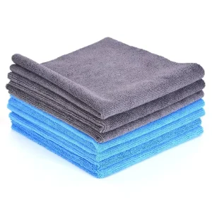 Customization Logo Microfiber Cloth 40*40 Micro Fibre Wash detailing Towel Microfiber Cleaning Cloths for Car Kitchen