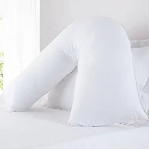 Customization V Shaped Pillow for Body Back Shoulder Neck Support Nursing Pillow Maternity Pregnancy Pillow