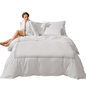 Customization Wedding Four piece Kit 3 Piece Hotel Bedding 100% Cotton Duvet Cover King Luxury Bedding Set
