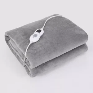 Customize Color Size Electric Throw Blanket Warm Heated Blanket Electric for Winter 110v 220v EU Plug