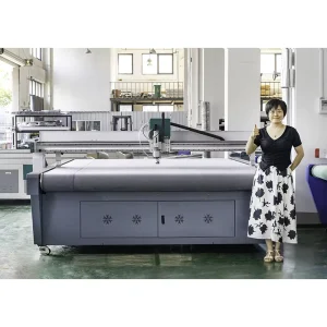 Customize Digital Cutting Machine Used Apparel Textile Machinery Textile Cutting Machine