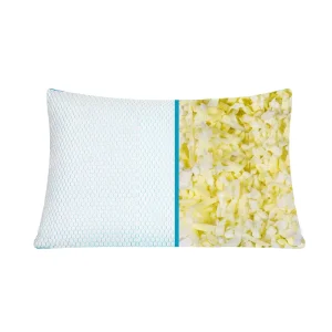 Customize Ergonomic Cervical Shredded Memory Foam Neck Pain Relief Cooling Eco friendly Anti Bacteria Bed Pillows