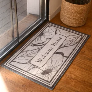 Customize Indoor/Outdoor Entrance Door Mat Washable Waterproof Bottom Floor Rug for Hotel or Home Decoration Commercial Use