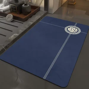 Customize Logo Home Fitness Exercise Workout Yoga Mat Eco Friendly Natural Recycled Double Layer 6mm Yoga