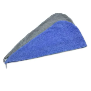 Customize Logo Woven Microfiber Eco friendly Quick Dry Antimicrobial Reusable Soft Skin Hair Drying Towel
