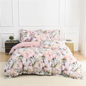 Customize Printed Duvet Cover Sets Cotton Printed Bedding Set