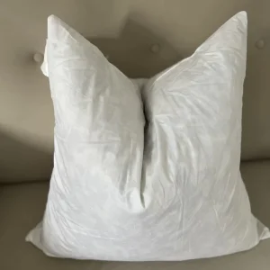 Customize Size Smooth Down Proof Cotton Cushion Bed Pillow Inserts Duck Feather Fill Pillow Decorative Pillows Inserts for Bed