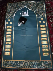 Customize Smart Prayer Mat Full Quran Russian Electronic Prayer Rug With Sejadah Uzbekistan OVOZALI JOYNAMOZ