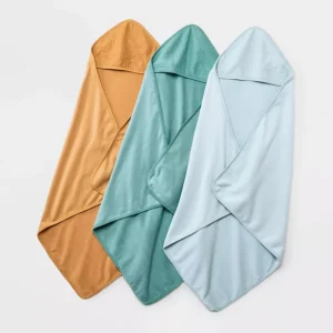 Customize Super Soft Kids and Baby Hooded Towel With Great Quality