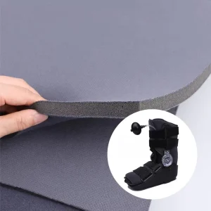 Customized 1-30mm Foam Laminated Fabric Sponge Padding for Sports protection Orthopedic Rehabilitation Product Seat Cover