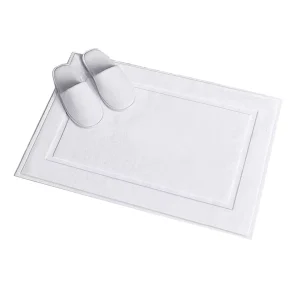 Customized 100% Cotton Bath Mat Hotel Bath Mat