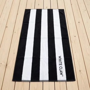 Customized 100% Cotton Yarn-Dyed Jacquard Eco-Friendly Luxury Large Swimming Bath Beach Towel
