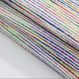 Customized 100% Polyester Fabric Breathable Dyed Double Faced Knitwear Used for Manufacturing Shoes and Bags