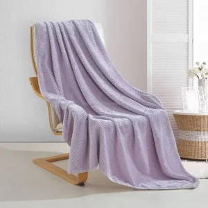 Customized 100% Polyester Raschel Blanket Warm Woven Animal Print Dairy Golden Retriever Dogs