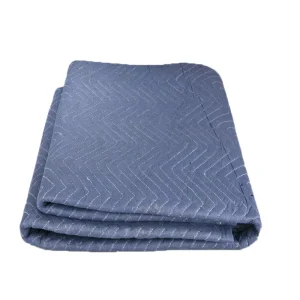 Customized 100% Polyester Raschel Moving Blanket for Harbor Freight Four Seasons Durable Noiseless Furniture