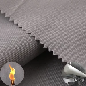 Customized 100% Polyester Woven Flame Resistant 300D 600D Oxford Canvas Fabric for Fabric Air Duct