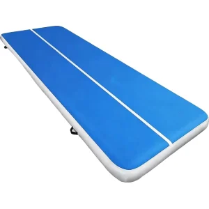 Customized 10m/12m Commercial Grade Air Track Thick Inflatable Gymnastics Floor Mat for Gym & Fitness Training