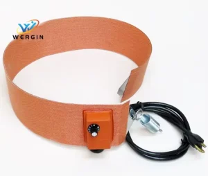 Customized 110V 220V Electric Silicone Rubber Heating Blankets with Plug