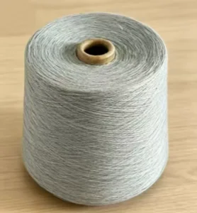 Customized 16S Ring Spun Raw 100% Polyester Yarn Normal Twist Knitting Yarn for Sewing Socks Textile Weaving Recyclable