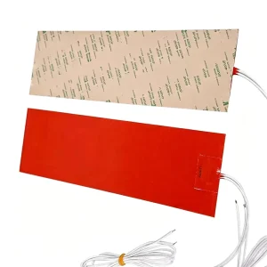 Customized 180C/200C/250C 220V Silicone Rubber Flexible Heater Blanket Electric Carpet One Year Warranty Machinery for Report