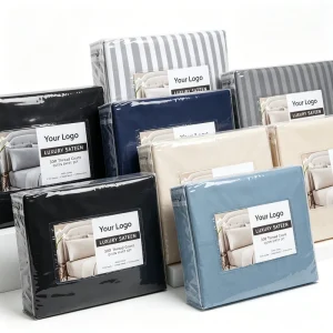 Customized 4 Piece Home Microfiber Sheet Set Bed Sheet Bedsheet Bedding Set for Hotel