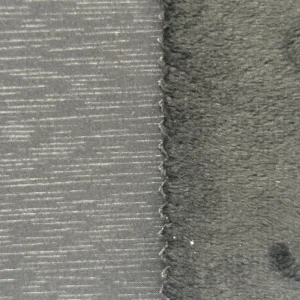Customized 400gsm 57/58″ Eco Friendly Anti static 75D 93% Polyester 7% Span TPU Coated Weft Embossed Bonded Stretch Fabric
