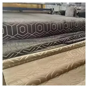 Customized 4M*25M 100% Polyester Home Hotel Wall to Wall Carpet Mink Embossed Carpet Roll