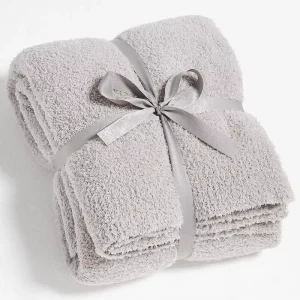 Customized 50×60 Inches Soft Lightweight Plush Knit Fall Throw Blanket for Sofa Bed