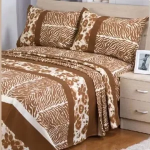 Customized 7pcs Bed Comforter Set Stylish and Bright Colored Flowers Embroidered Pattern