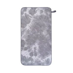 Customized Absorb Water Soft Quick Drying Microfiber Double Dyeing Beach Towel for Adult