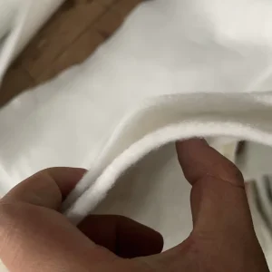 Customized Anti Condensation Felt Fabric Materials Breathable Lightweight Nonwoven Techniques for Bag Industry Use HPT150